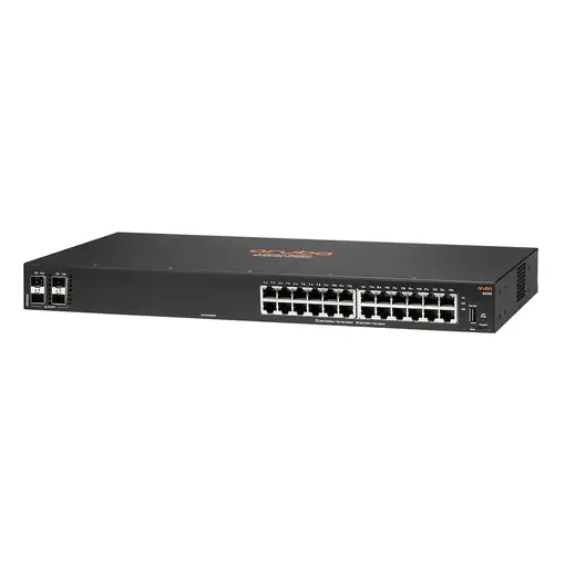 HPE Aruba Networking 6000 24G 4SFP Gestionado L3 Gigabit Ethernet (10/100/1000) 1U