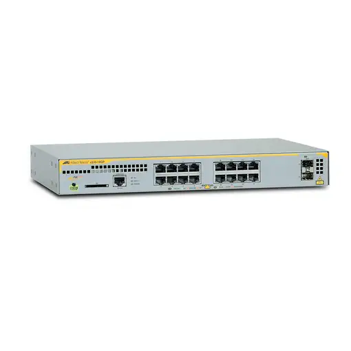 Allied Telesis AT-x230-18GP-50 Gestionado L2+ Gigabit Ethernet (10/100/1000) Energ Allied Telesis AT-x230-18GP-50 Gestionado L2+ Gigabit Ethernet (10/100/1000) Energ