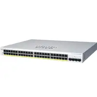 Cisco CBS220-24P-4X Gestionado L2 Gigabit Ethernet (10/100/1000) Energía sobre Eth