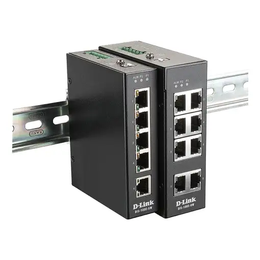 D-Link DIS-100E-5W switch No administrado L2 Fast Ethernet (10/100) Negro