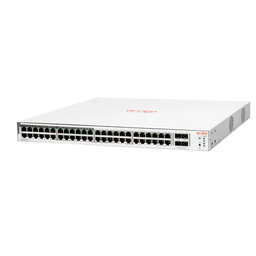 HPE Aruba Networking Aruba Instant On 1830 48G 24p Class4 PoE 4SFP 370W Gestionado