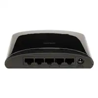 D-Link DES-1005D No administrado Fast Ethernet (10/100) Negro