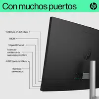 HP 24-cr0041ns Intel® Core™ i3 i3-1315U 60,5 cm (23.8") 1920 x 1080 Pixeles Pantal