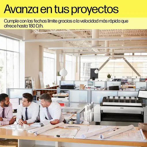 HP Designjet Impresora T1600 de 36 pulgadas