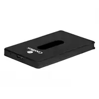 CoolBox SlimChase S-2533 Caja externa para unidad de estado sólido (SSD) Negro 2.5