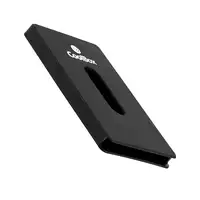 CoolBox SlimChase S-2533 Caja externa para unidad de estado sólido (SSD) Negro 2.5