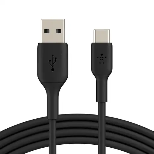 Belkin CAB001BT2MBK cable USB 2 m USB A USB C Negro