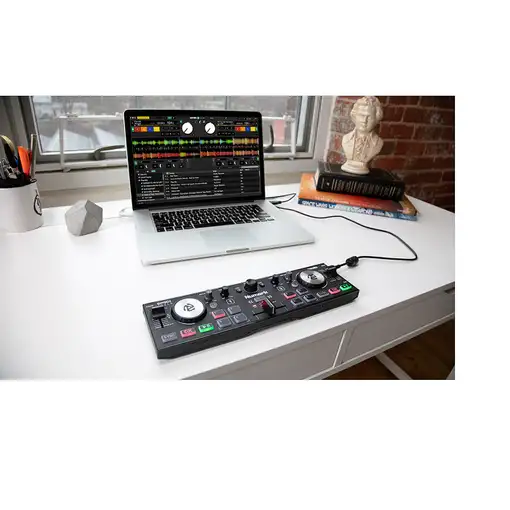 Numark DJ2GO2 Touch 2 canales Negro