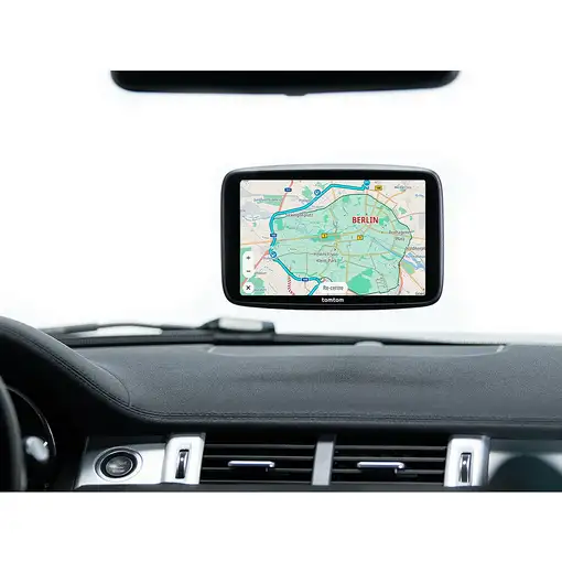 TomTom GO navegador Portátil/Fijo 17,8 cm (7") Pantalla táctil Negro
