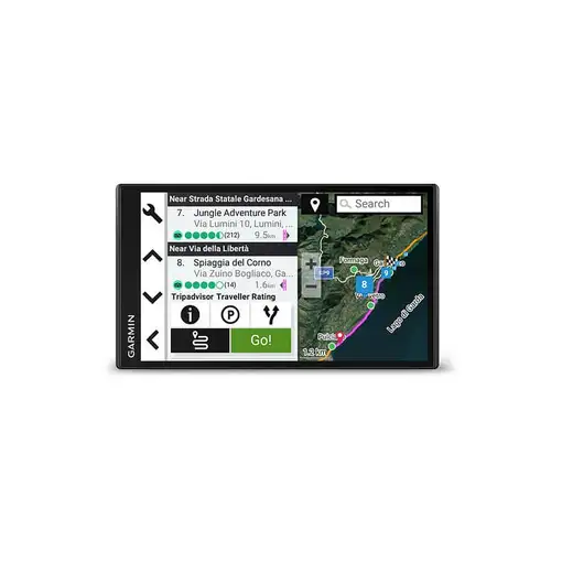 Garmin CamperVan navegador De mano 17,6 cm (6.95'') TFT Pantalla táctil 239,6 g Neg