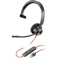 POLY Auriculares monoaurales Blackwire 5210 USB-A