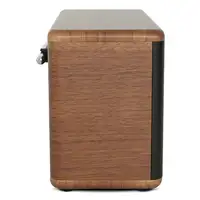 Pure Classic H4 Portátil Digital Negro, Madera