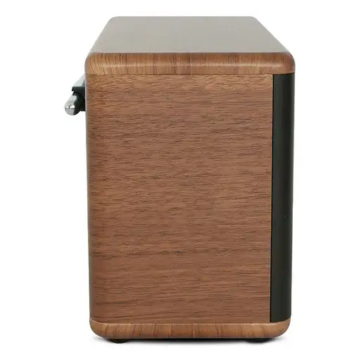 Pure Classic H4 Portátil Digital Negro, Madera