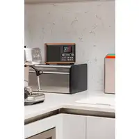 Pure Classic H4 Portátil Digital Negro, Madera