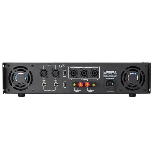 Gemini XGA-5000 amplificador de audio 2.0 canales Rendimiento/fase Negro
