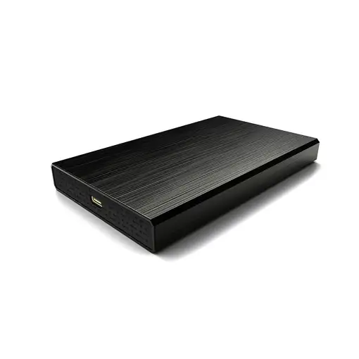 CoolBox CAJA/CARCASA HDD/SSD 2.5'' SLIMCHASE SCA2523C USB-C 3.2 GEN1 ALUMINIO NEGRO