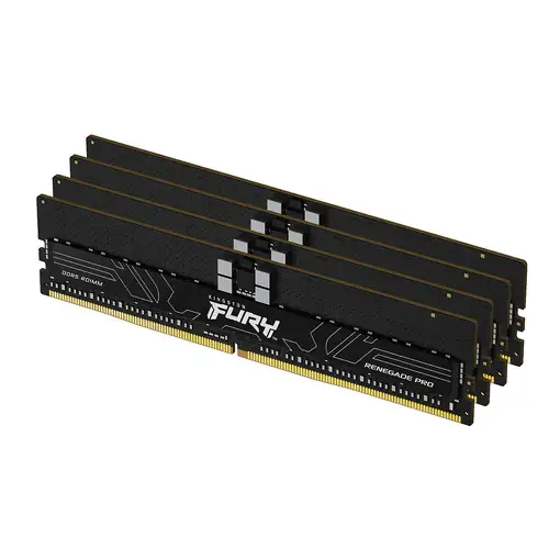 Kingston Technology FURY 64GB 6000MT/s DDR5 ECC Reg CL32 DIMM (Kits de 4) Renegade