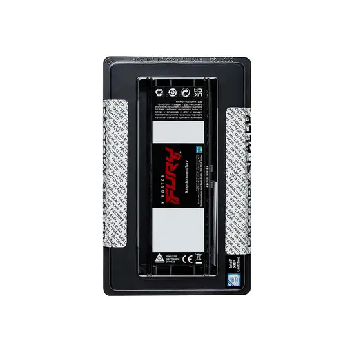Kingston Technology FURY 64GB 6000MT/s DDR5 ECC Reg CL32 DIMM (Kits de 4) Renegade