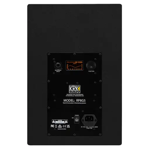 KRK Rokit RP8 G5 De 2 vías Negro Alámbrico