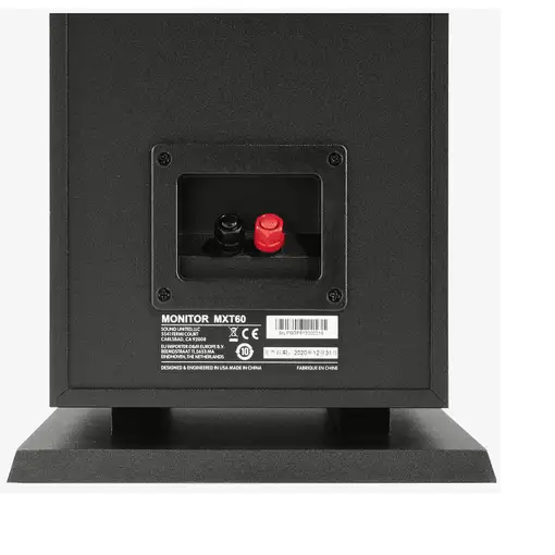 Polk Audio XT60 De 2 vías Negro Alámbrico 200 W