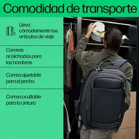 HP Mochila para portátil de 17 pulgadas Travel Plus 30L