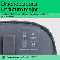 HP Mochila para portátil de 17 pulgadas Travel Plus 30L