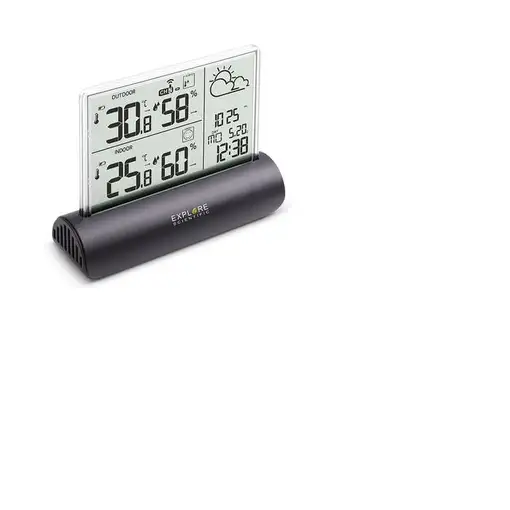 Explore Scientific WSH4501 Negro LCD