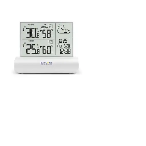 Explore Scientific WSH4501 Blanco LCD