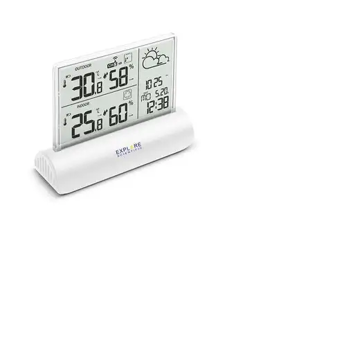 Explore Scientific WSH4501 Blanco LCD