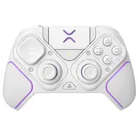PDP 052-002-WH mando y volante Violeta, Blanco RF/USB Gamepad Analógico/Digital PC PDP 052-002-WH mando y volante Violeta, Blanco RF/USB Gamepad Analógico/Digital PC