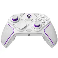 PDP 052-002-WH mando y volante Violeta, Blanco RF/USB Gamepad Analógico/Digital PC PDP 052-002-WH mando y volante Violeta, Blanco RF/USB Gamepad Analógico/Digital PC