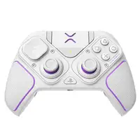 PDP 052-002-WH mando y volante Violeta, Blanco RF/USB Gamepad Analógico/Digital PC PDP 052-002-WH mando y volante Violeta, Blanco RF/USB Gamepad Analógico/Digital PC
