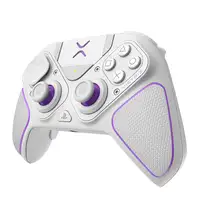 PDP 052-002-WH mando y volante Violeta, Blanco RF/USB Gamepad Analógico/Digital PC PDP 052-002-WH mando y volante Violeta, Blanco RF/USB Gamepad Analógico/Digital PC
