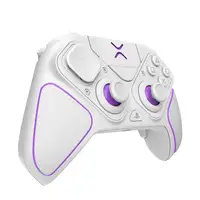 PDP 052-002-WH mando y volante Violeta, Blanco RF/USB Gamepad Analógico/Digital PC PDP 052-002-WH mando y volante Violeta, Blanco RF/USB Gamepad Analógico/Digital PC