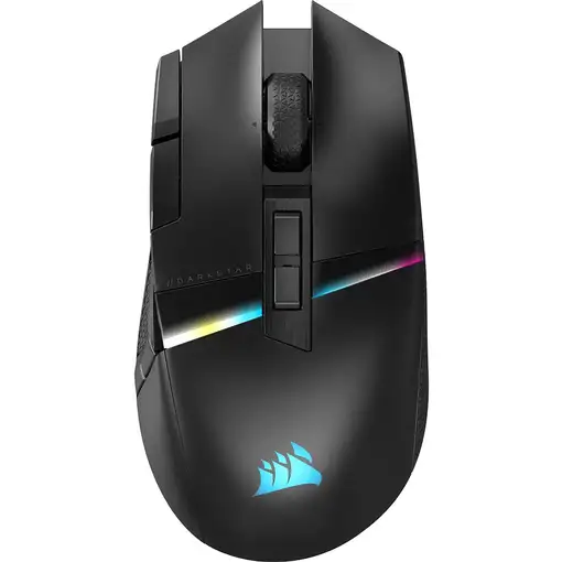 Corsair CH-931A011-EU ratón Juego mano derecha RF Wireless + Bluetooth Óptico 2600