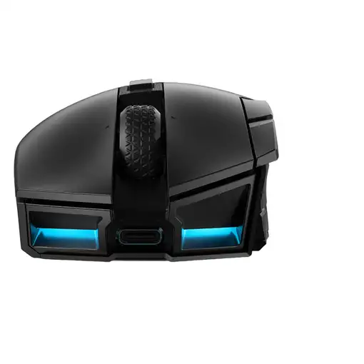 Corsair CH-931A011-EU ratón Juego mano derecha RF Wireless + Bluetooth Óptico 2600