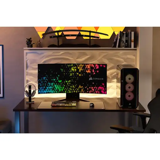 Corsair CH-931A011-EU ratón Juego mano derecha RF Wireless + Bluetooth Óptico 2600