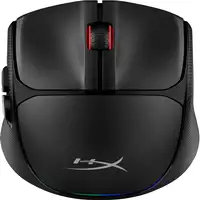 HyperX Ratón inalámbrico gaming Pulsefire Fuse (negro)