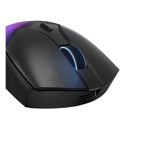 Lenovo Legion M410 ratón Juego Ambidextro RF Wireless + USB Type-C Óptico 16000 DP