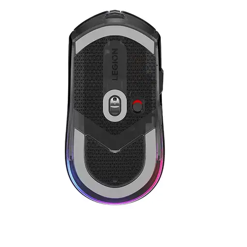 Lenovo Legion M410 ratón Juego Ambidextro RF Wireless + USB Type-C Óptico 16000 DP