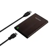 AISENS Caja Externa 2.5\ ASE-2525BWN 9.5 mm SATA A USB 3.0/USB 3.1 Gen1, Marron