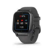 Garmin Venu Sq 2 3,56 cm (1.4'') AMOLED 40 mm Digital Pantalla táctil Gris GPS (sat