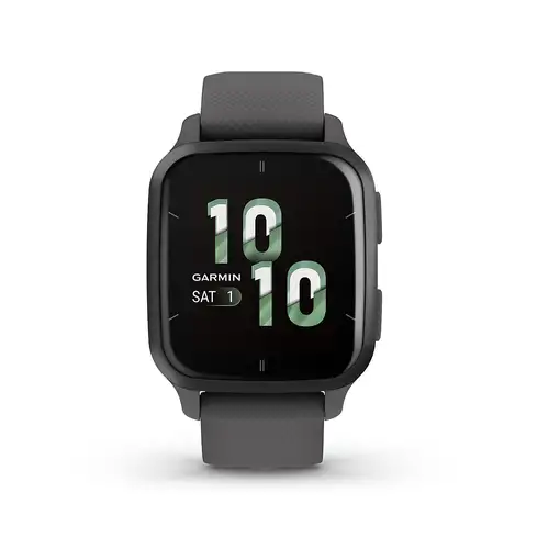 Garmin Venu Sq 2 3,56 cm (1.4'') AMOLED 40 mm Digital Pantalla táctil Gris GPS (sat