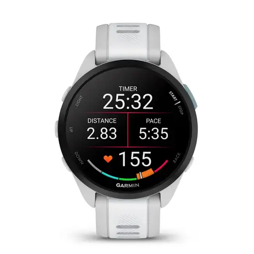 Smartwatch Garmin Forerunner 165  (1.2'') 390x390 Pixeles