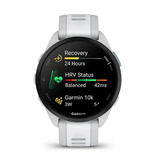 Smartwatch Garmin Forerunner 165  (1.2'') 390x390 Pixeles