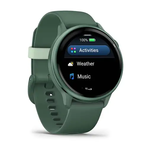 Garmin vívoactive 6 3,05 cm (1.2'') AMOLED 42 mm Digital 390 x 390 Pixeles Pantalla