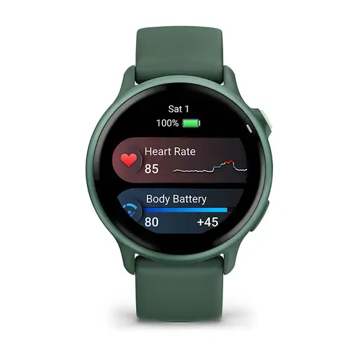 Garmin vívoactive 6 3,05 cm (1.2'') AMOLED 42 mm Digital 390 x 390 Pixeles Pantalla
