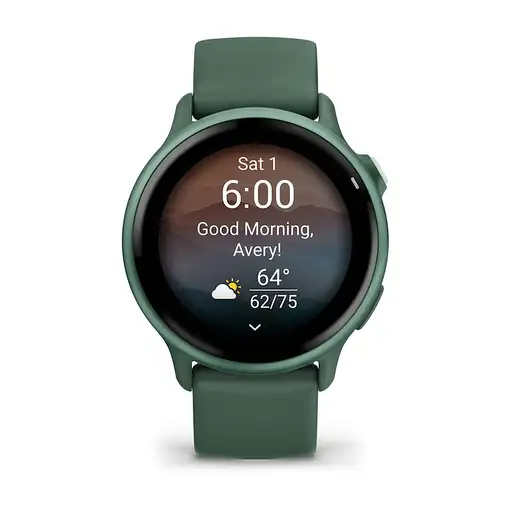 Garmin vívoactive 6 3,05 cm (1.2'') AMOLED 42 mm Digital 390 x 390 Pixeles Pantalla
