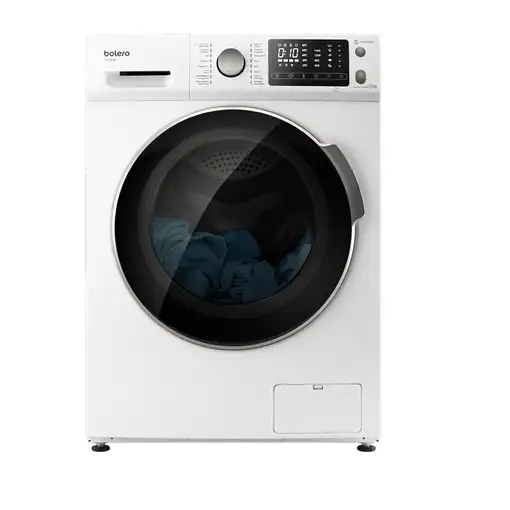 Lavadora blanca 12 kg, 1400 rpm, Bolero DressCode 12600 CECOTEC