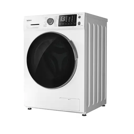 Lavadora blanca 12 kg, 1400 rpm, Bolero DressCode 12600 CECOTEC